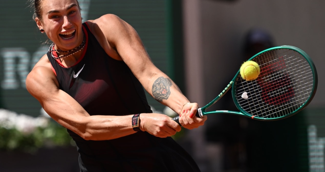 Sabalenka Fransa Açık’ta hata yapmadı - Haberleri