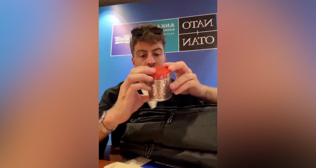 We showered not only the Prime Ministers but also the journalists with gifts... The German journalist could not believe what he saw - Latest News