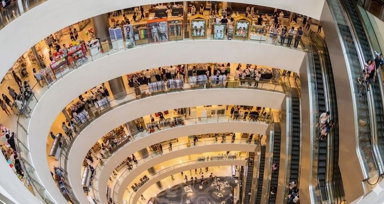 Gündemden Son Bilgiler: Sadece gezmek bile günler sürüyor: Dünyanın en büyük AVM'si seçildi - Son Dakika - Son