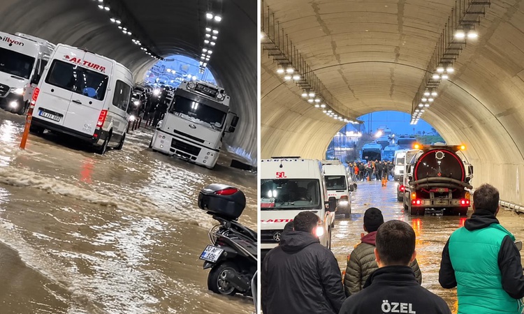 Sağanak Sabiha Gökçen’i de vurdu! Teknik bölge tünelini su bastı, servisler mahsur kaldı - Son Dakika Bilgiler