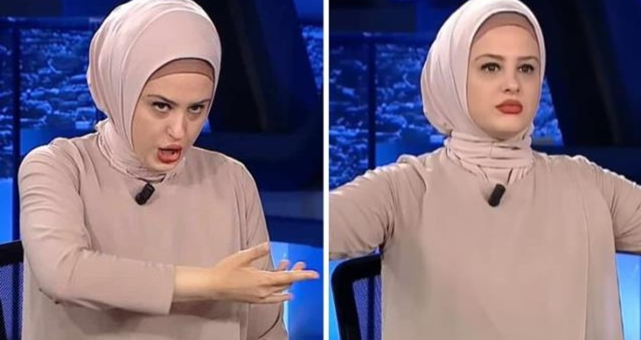 Son Gelişme: 'Sağdan sola donat' sözleri çok konuşulmuştu! Başörtüsünü çıkardı, yeni hali gündem oldu - Haberl