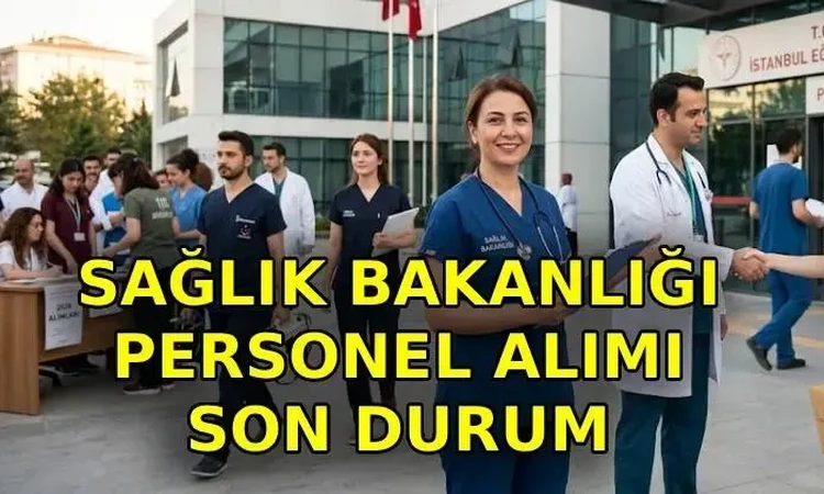 Sağlık Bakanlığı 26 bin 673 sözleşmeli personel alımı: Kadro dağılımı ve başvuru takvimi: Gelişmeler Takip Edi