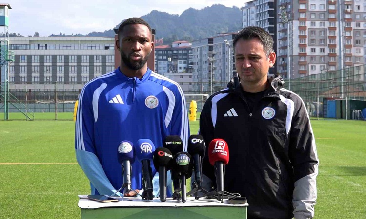 Sagnan, 26 Ekim Pazartesi oynanacak Trabzonspor derbisine hazır olduklarını söyledi: Gelişmeler Takip Ediliyor