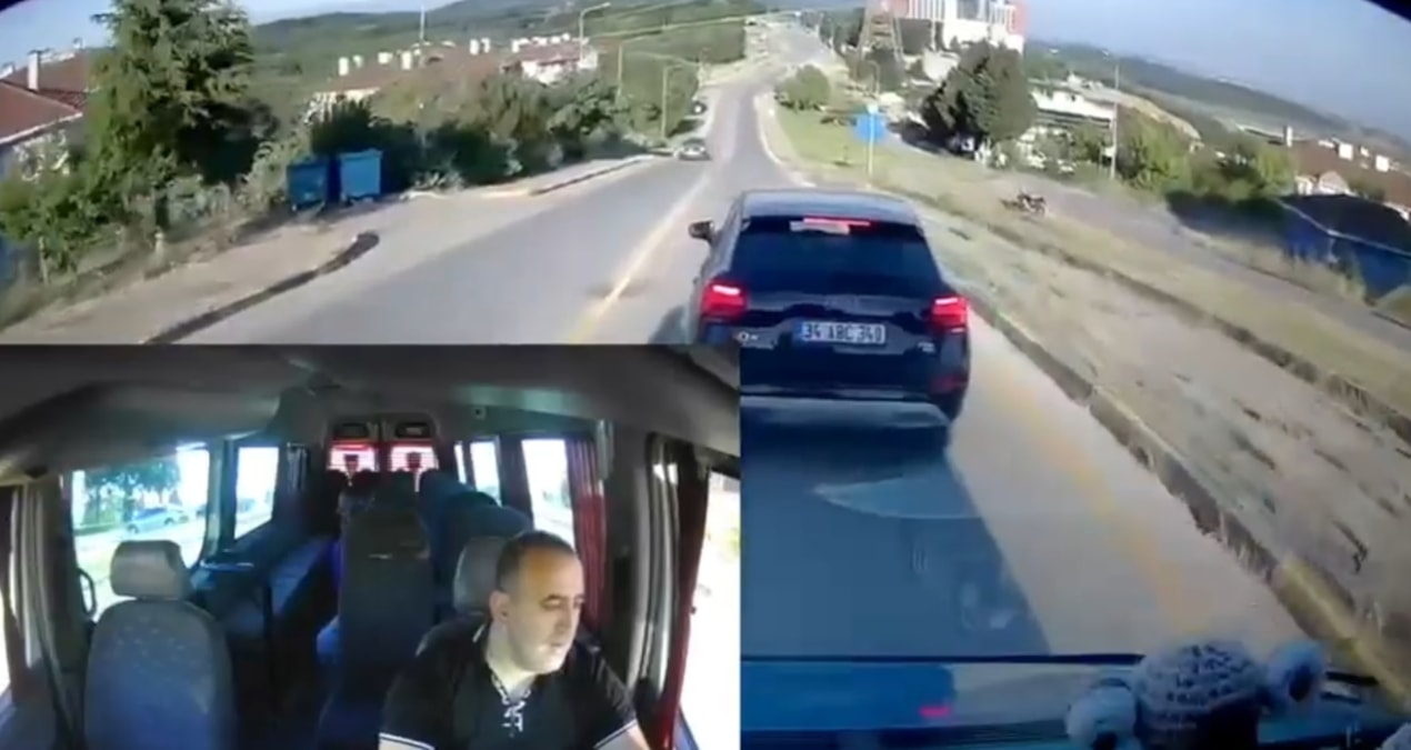 Kritik Açıklama: Sakarya'da savcı ile şoför trafikte tartıştı; inceleme başlatıldı - Haberleri - Son Dakika Bi