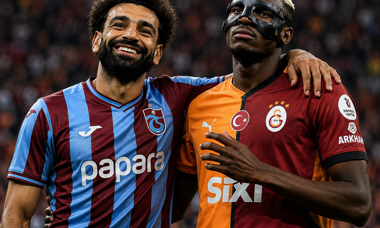 Gündemden Son Bilgiler: Salah ayağının tozuyla Osimhen'i solladı! Adını Süper Lig tarihine yazdırdı - Haberler
