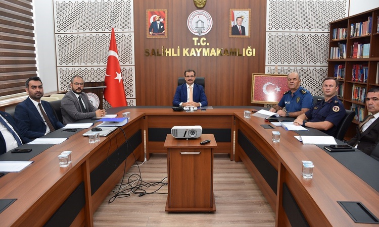 Salihli'de 4 Ekim 2026 KPSS Ön Lisans sınavı için koordinasyon toplantısı yapıldı