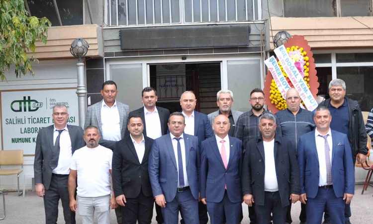 Salihli Ticaret Borsası başkanlık seçimini Yetiş Aksoy dördüncü kez kazandı - Son Dakika Bilgileri