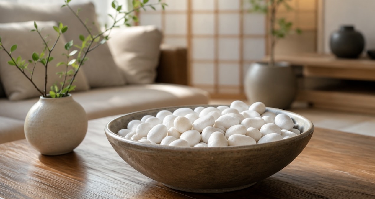 Leave a bowl of white stones in the living room: The Japanese have been using this method for years - News