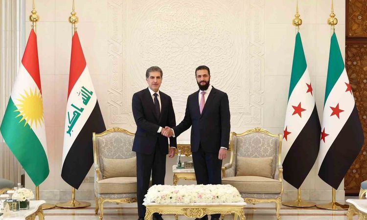 Şam'da Barzani-Eş-Şara Görüşmesi: Suriye Erbil'de Konsolosluk Açacak - Haberleri | İşte Tüm Ayrıntılar