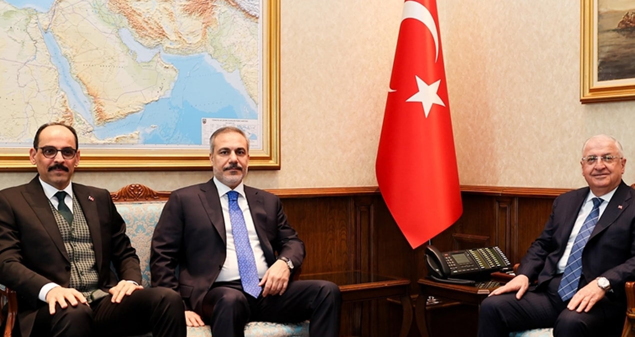 Ayrıntılar Netleşti: Şam'da kritik ziyaret - Haberleri | İşte Tüm Ayrıntılar