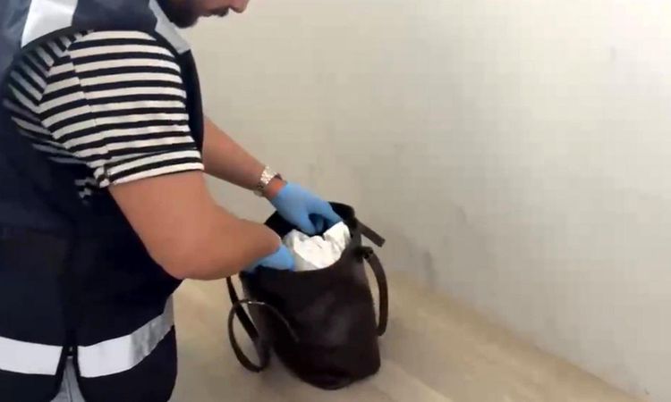 1 kilo 210 grams of methamphetamine was seized in Samsun - Breaking News