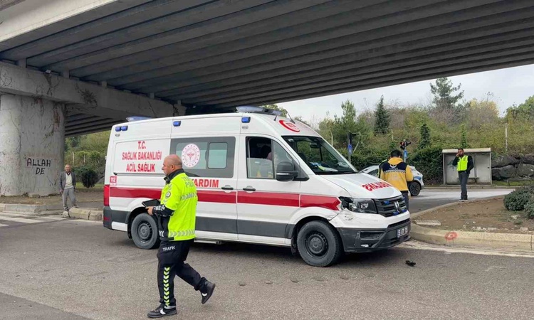 Samsun’da ambulans ile yolcu minibüsü çarpıştı | İşte Tüm Ayrıntılar