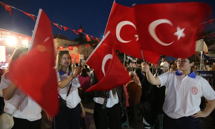Samsun ve çevre illerde 15 Temmuz Demokrasi ve Milli Birlik Günü programı düzenlendi - Son Dakika