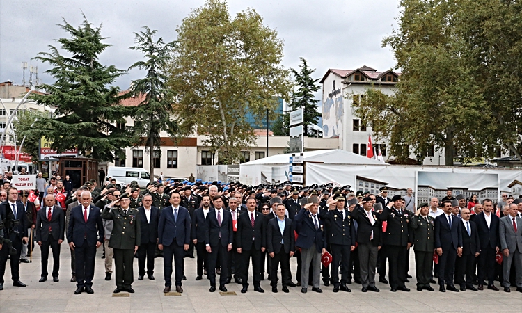 Samsun ve çevre illerde 19 Eylül Gaziler Günü kutlandı | İşte Tüm Ayrıntılar