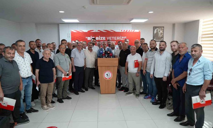 Ayrıntılar Netleşti: Samsun esnafından Samsunspor'a maddi-manevi destek sözü - Son Dakika