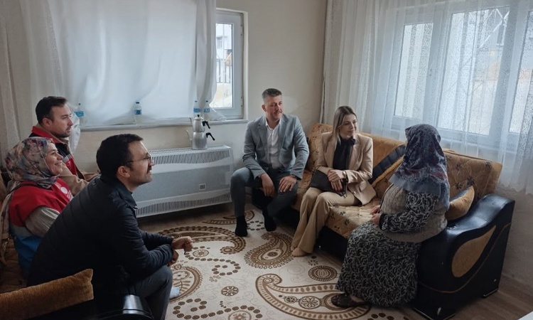 Samsun Havza'da Kaymakam Serin, Yaşlılar Günü'nde yaşlıları evlerinde ziyaret etti | İşte Tüm Ayrıntılar