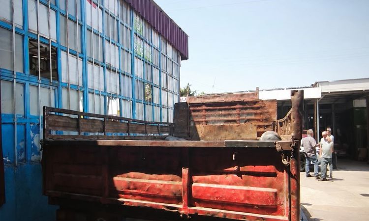 Samsun'da hurda kasa taşıyan kamyonete ceza - Son Dakika - Son Dakika Bilgileri