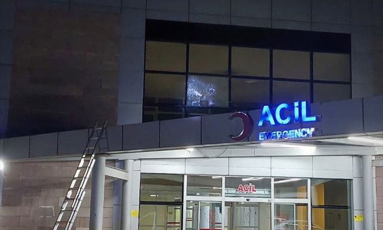 Samsun Ruh Sağlığı ve Hastalıkları Hastanesi'ne mermi isabet etti - Son Dakika | İşte Tüm Ayrıntılar