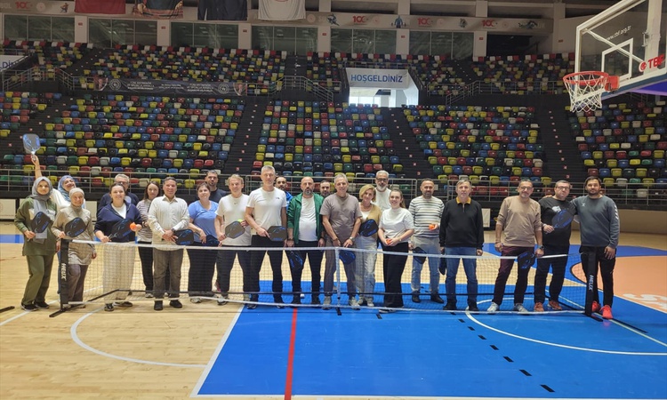 Samsun Tekkeköy'de öğretmen ve kamu personeli pickleball öğrendi | İşte Tüm Ayrıntılar