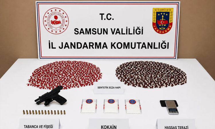 Ayrıntılar Netleşti: Samsun'da uyuşturucu baskınunda 1 kişi gözaltı işlemi uygulandı - Son Dakika Haberleri ve