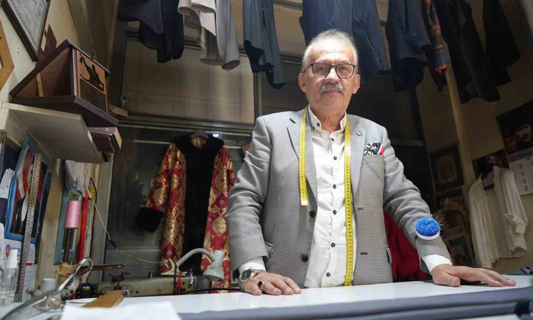 Samsun'da yılın Ahisi terzi Haşim Uzun, gençlere kaliteli iş yapmayı öğütledi | İşte Tüm Ayrıntılar