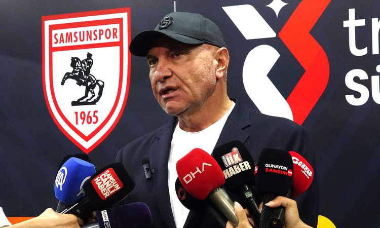 Samsunspor Başkanı'ndan Fenerbahçe maçı ve taraftar eleştirisi ve Merak Edilenler