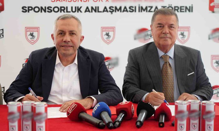 Ayrıntılar Netleşti: Samsunspor'dan Yeni Sponsorluk Anlaşması - Son Dakika - Son Dakika Bilgileri