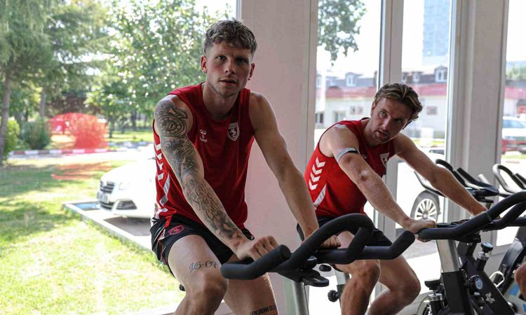 Samsunspor, Fenerbahçe maçının hazırlıklarına resmen start aldı: Gelişmeler Takip Ediliyor