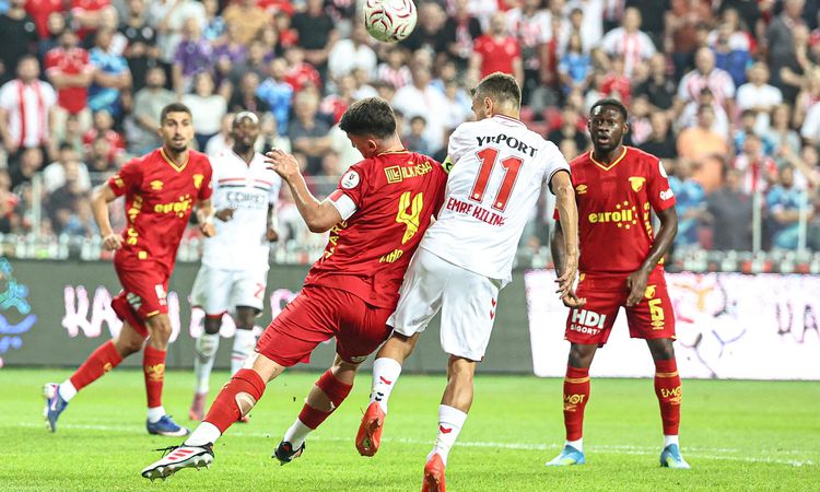 Samsunspor-Göztepe 3-3: Nefes Kesen Beraberlik - Son Dakika | İşte Tüm Ayrıntılar