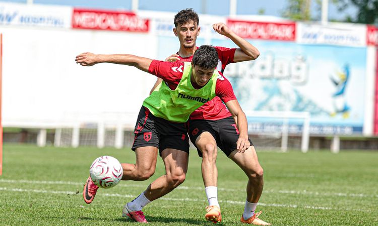 Samsunspor, Kocaelispor maçı hazırlıklarına resmen start aldı