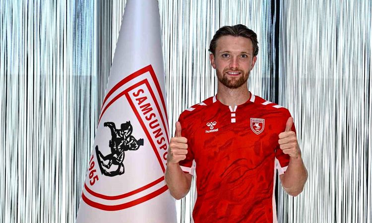 Ayrıntılar Netleşti: Samsunspor'un yeni transferi Watt: "Güveni boşa çıkartmamak istiyorum" - Haberleri - Son