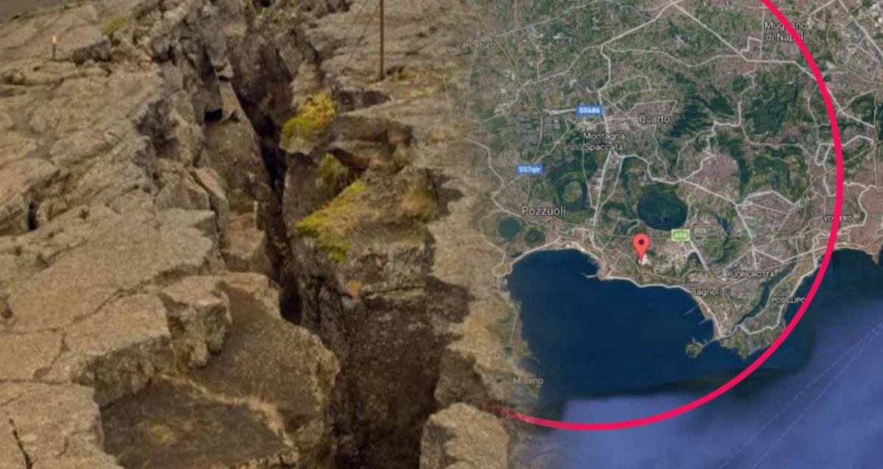 Ayrıntılar Netleşti: Saniyeler sayılıyor: Yarım milyon insanın yaşadığı bölgedeki büyük kırılma için tarih ver