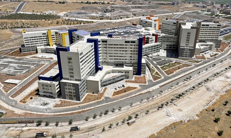 Son Gelişme: Şanlıurfa Şehir Hastanesi için Açılış Hazırlıkları Hızla Sürüyor - Son Dakika - Son Dakika Bilgil