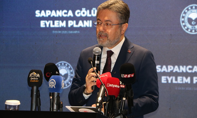 Sapanca Gölü toplantısında Yumaklı Kocaeli ve Sakarya'yı susuzlukla uyardı: Gelişmeler Takip Ediliyor