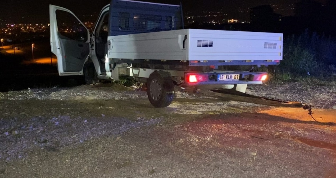 Şarampole uçtu, alkol testini reddedince 150 bin TL ceza yedi - Son Dakika