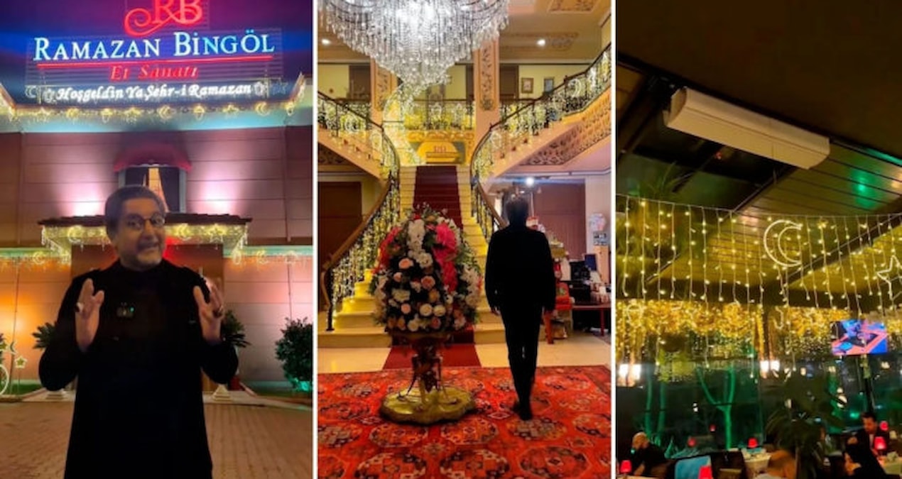 Son Gelişme: Saray danışmanının restoranında VIP sahur! İftar yetmedi, sahurda da şatafat - Son Dakika - Son D