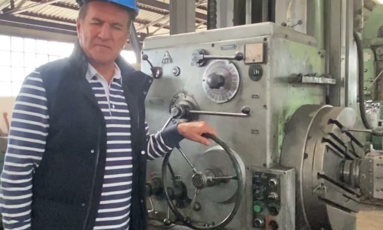 Sarıgül, 5 makine fabrikasına alımda Erzincan Makine Fabrikası için çağrı yaptı
