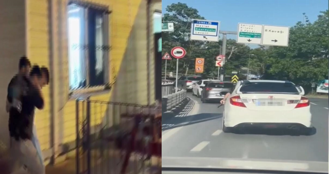 Gündemden Son Bilgiler: Sarıyer’de trafikte araçtan silah gösterdi: Gerçek başka çıktı - Son Dakika Haberleri: