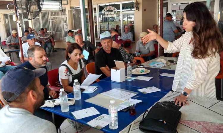 Gündemden Son Bilgiler: Saruhanlılı üreticilere "Akıllı Tarım ve Yapay Zeka" eğitimi - Haberleri | İşte Tüm Ay