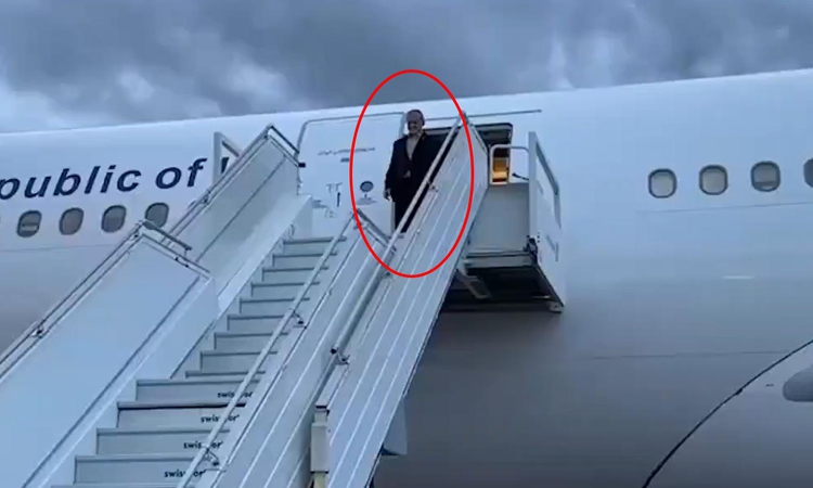 Savaş devam ederken dikkat çeken ziyaret! Pezeşkiyan ABD'de