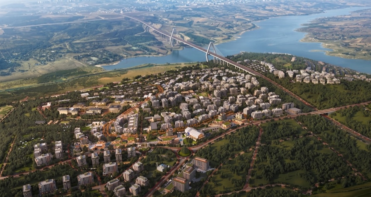 Sazlıdere’nin rant villaları satışa çıktı - Son Dakika - Son Dakika Bilgileri