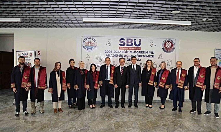 SBÜ Erzurum Tıp Fakültesi'nde 2026-2027 akademik yılı törenle resmen start aldı | İşte Tüm Ayrıntılar