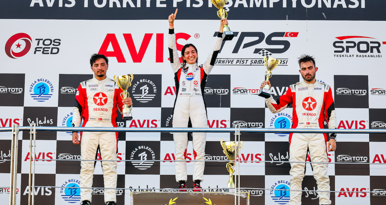 Seda Kaçan is at the top in Istanbul Park - Last Minute