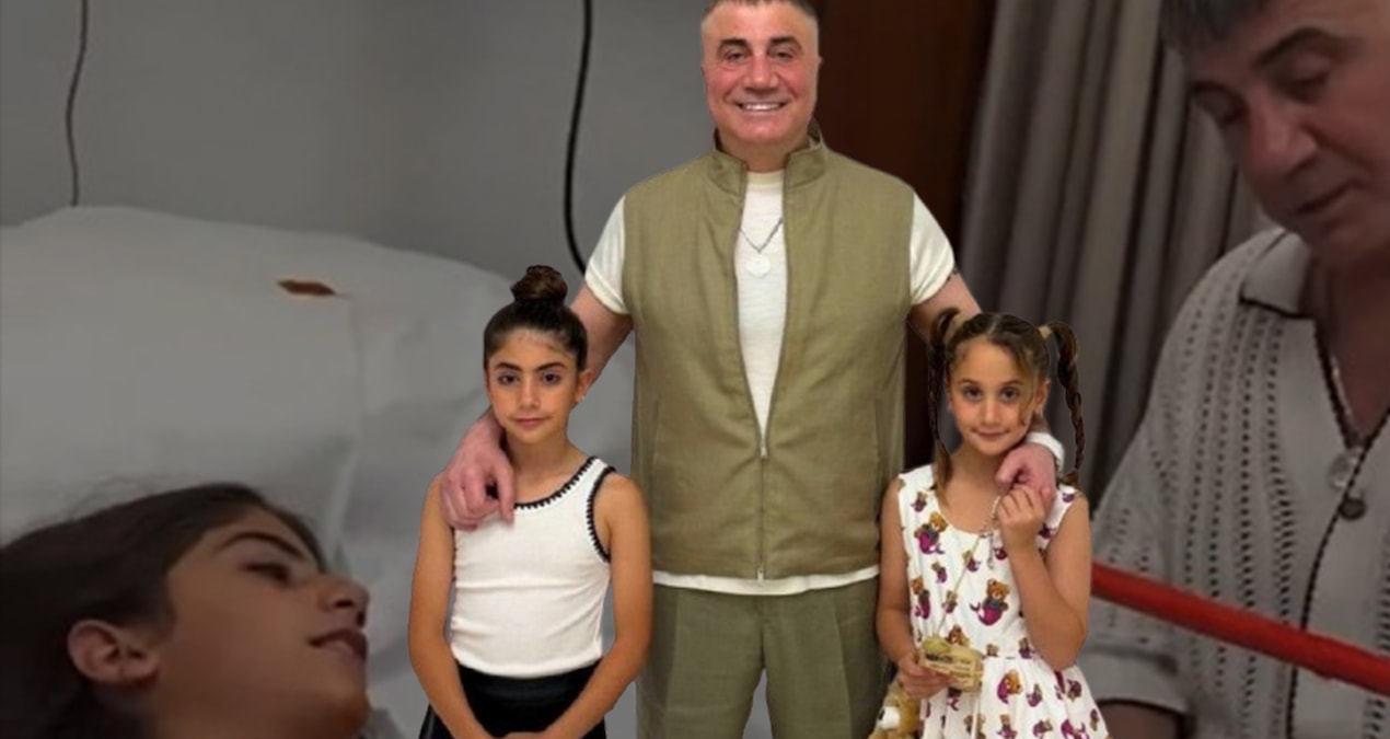 Sedat Peker'in iki kızı kaza yaptı! Hastaneye kaldırıldılar - Son Dakika