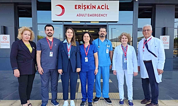 Şehir Hastanesi’ndeki acil servis hizmetleri yerinde değerlendirildi - Son Dakika Bilgileri