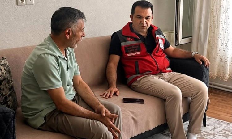 Loyalty visit to the family of martyrs - News