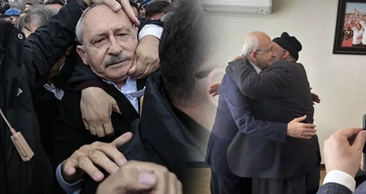 Kritik Açıklama: Şehit cenazesinde saldıranlar arasındaydı: Kılıçdaroğlu onunla da kucaklaştı - Son Dakika | İ