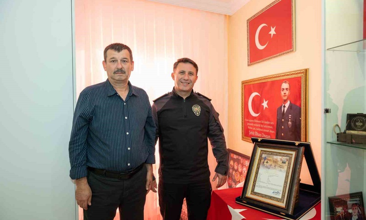 Şehit İlhan Ongan’ın ailesine anlamlı ziyaret | İşte Tüm Ayrıntılar