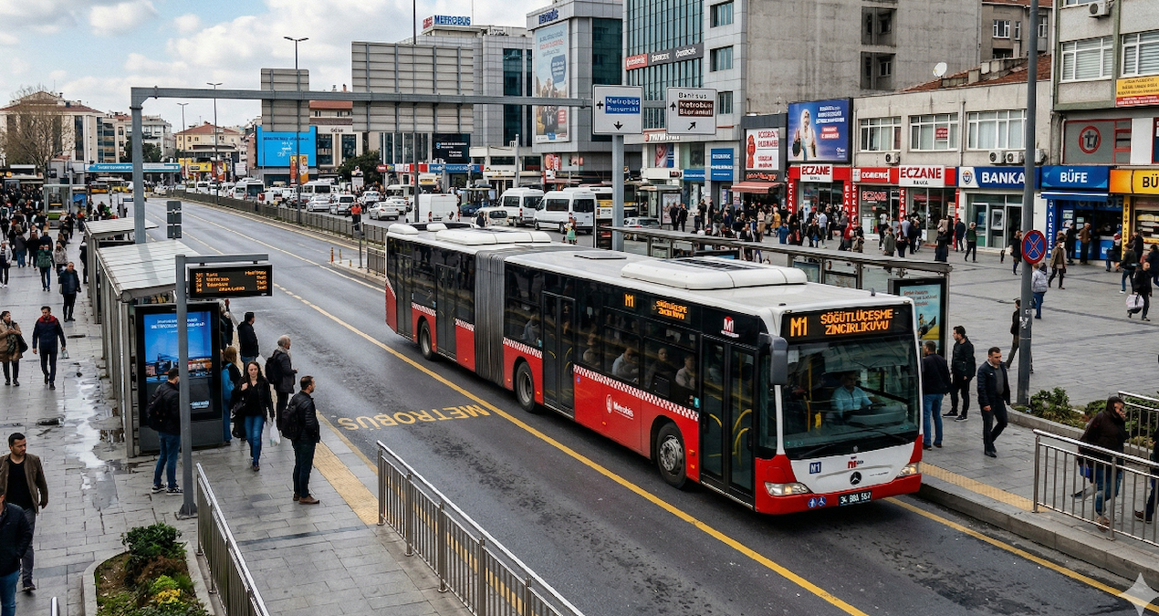 Ayrıntılar Netleşti: Bir şehre daha metrobüs geliyor: Test sürüşleri başlıyor - Son Dakika | İşte Tüm Ayrıntıl