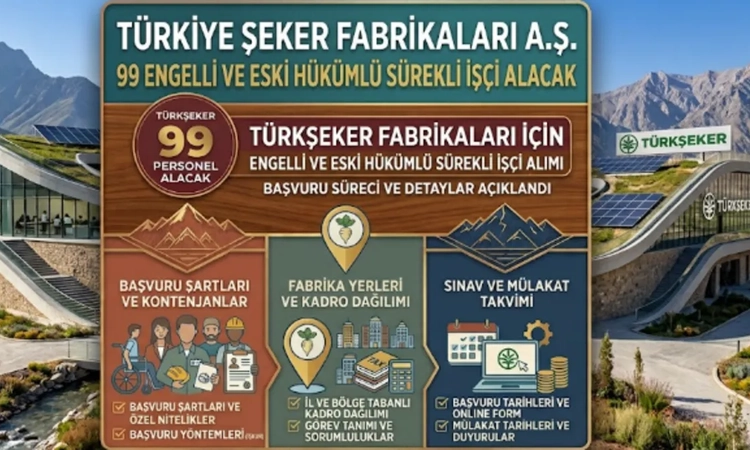 Şeker Fabrikaları 13 ilde 99 sürekli işçi alacak: Gelişmeler Takip Ediliyor